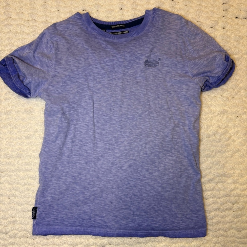 Superdry Vintage Purple Tee